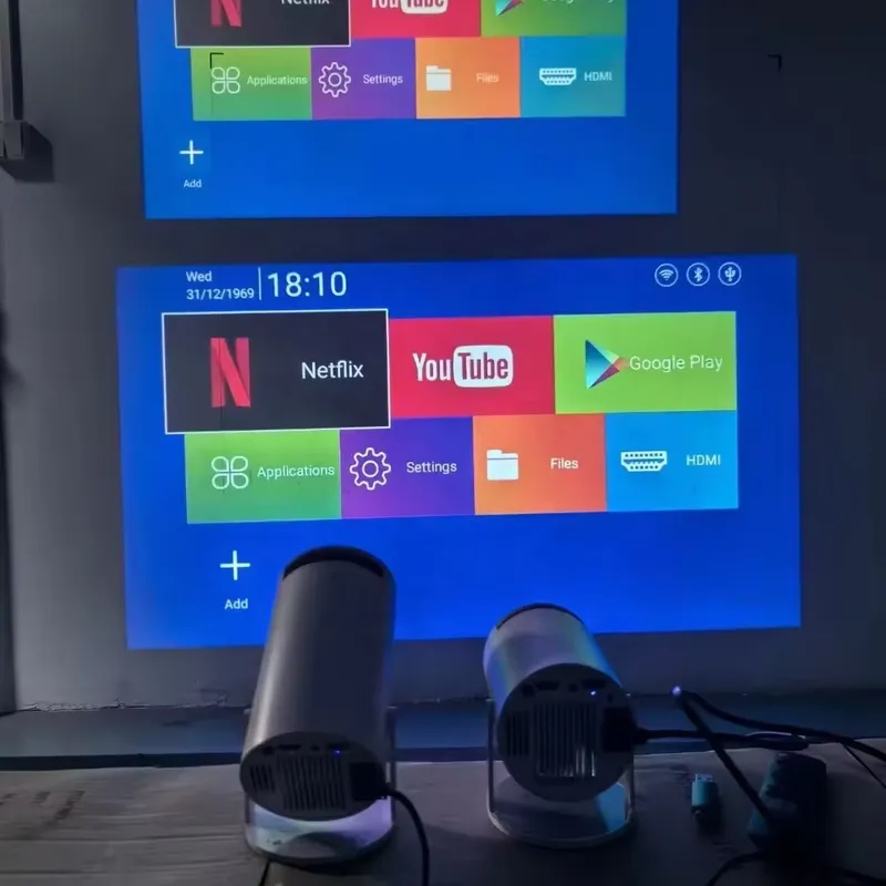 En Yeni HY300 Pro Akıllı Proje - Home Cinema With Projector incelemesi ve fiyatı