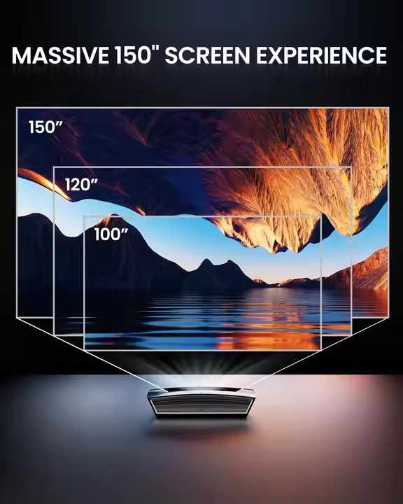 CASIRIS H6 Üçlü Lazer Projektö - Home Cinema Beamer incelemesi ve fiyatı