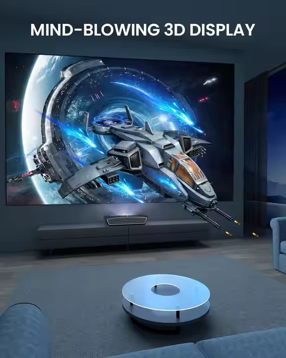 CASIRIS H6 Üçlü Lazer Projektö - Home Cinema Beamer incelemesi ve fiyatı