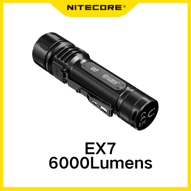 NITECORE EX7 6000 Lümen maksim - Home Cinema Imax incelemesi ve fiyatı