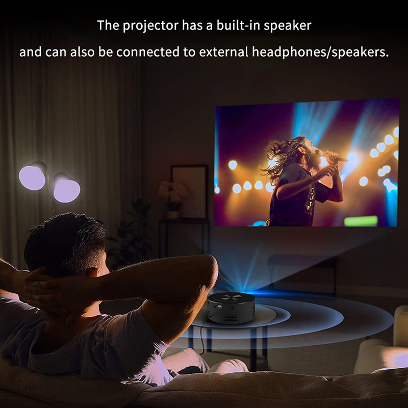 Taşınabilir Mini Projektör 192 - Xiaomi Home Cinema incelemesi ve fiyatı