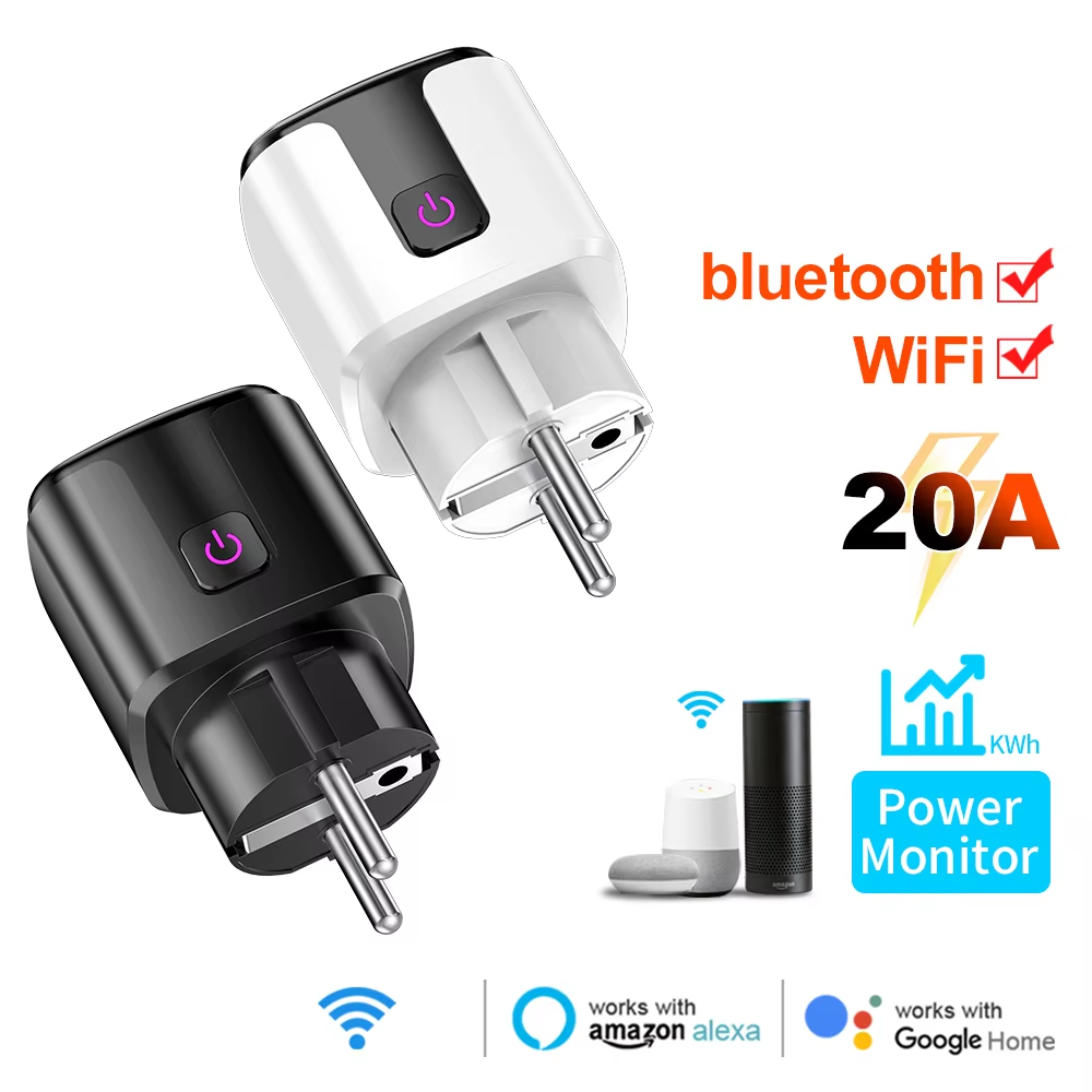 Akıllı 20A AB Fişi WiFi+Blueto - Home Cinema Alexa incelemesi ve fiyatı
