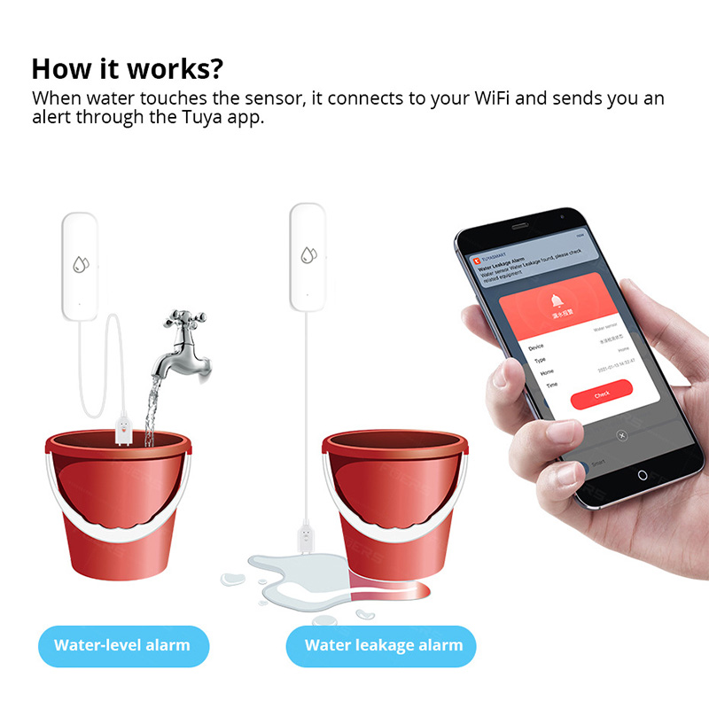 Tuya WiFi Su Kaçağı Alarm Sens - Home Cinema Alexa incelemesi ve fiyatı