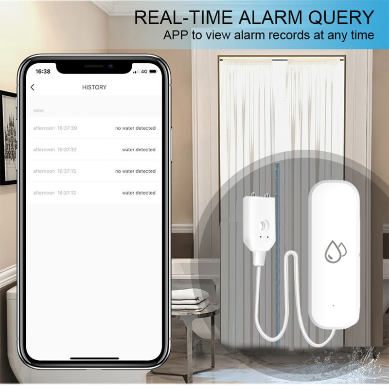 Tuya WiFi Su Kaçağı Alarm Sens - Home Cinema Alexa incelemesi ve fiyatı