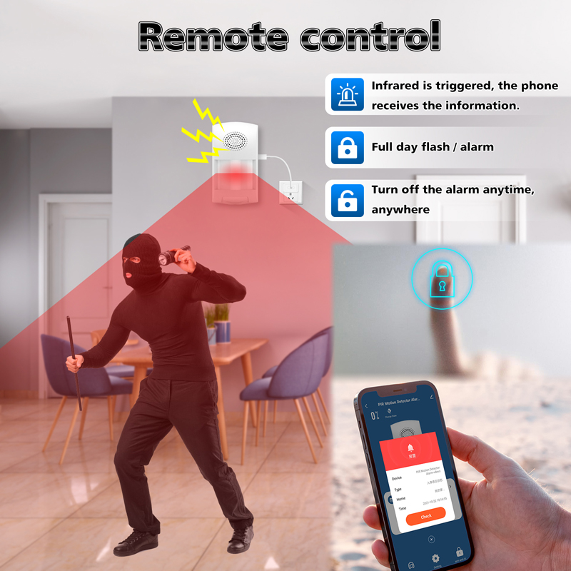 Tuya WiFi kızılötesi PIR harek - Home Cinema Alexa incelemesi ve fiyatı