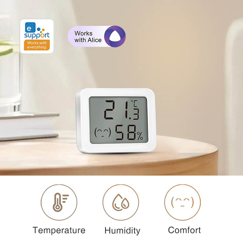 Ewelink Zigbee3.0 Sıcaklık ve  - Home Cinema Alexa incelemesi ve fiyatı
