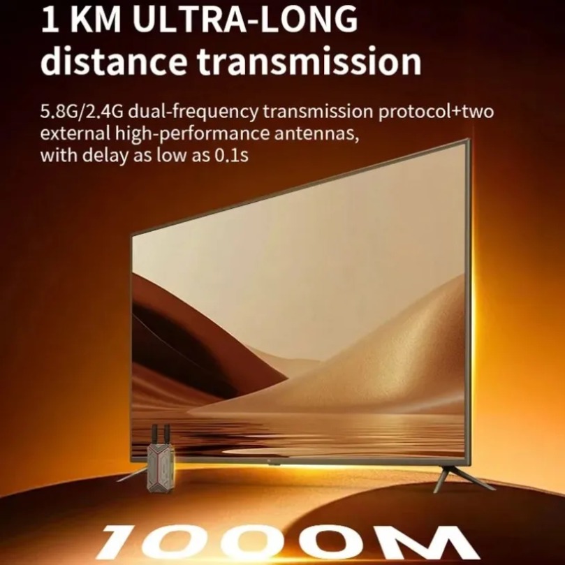 Çift Antenli 1000M Kablosuz HD - Home Cinema Accessories incelemesi ve fiyatı