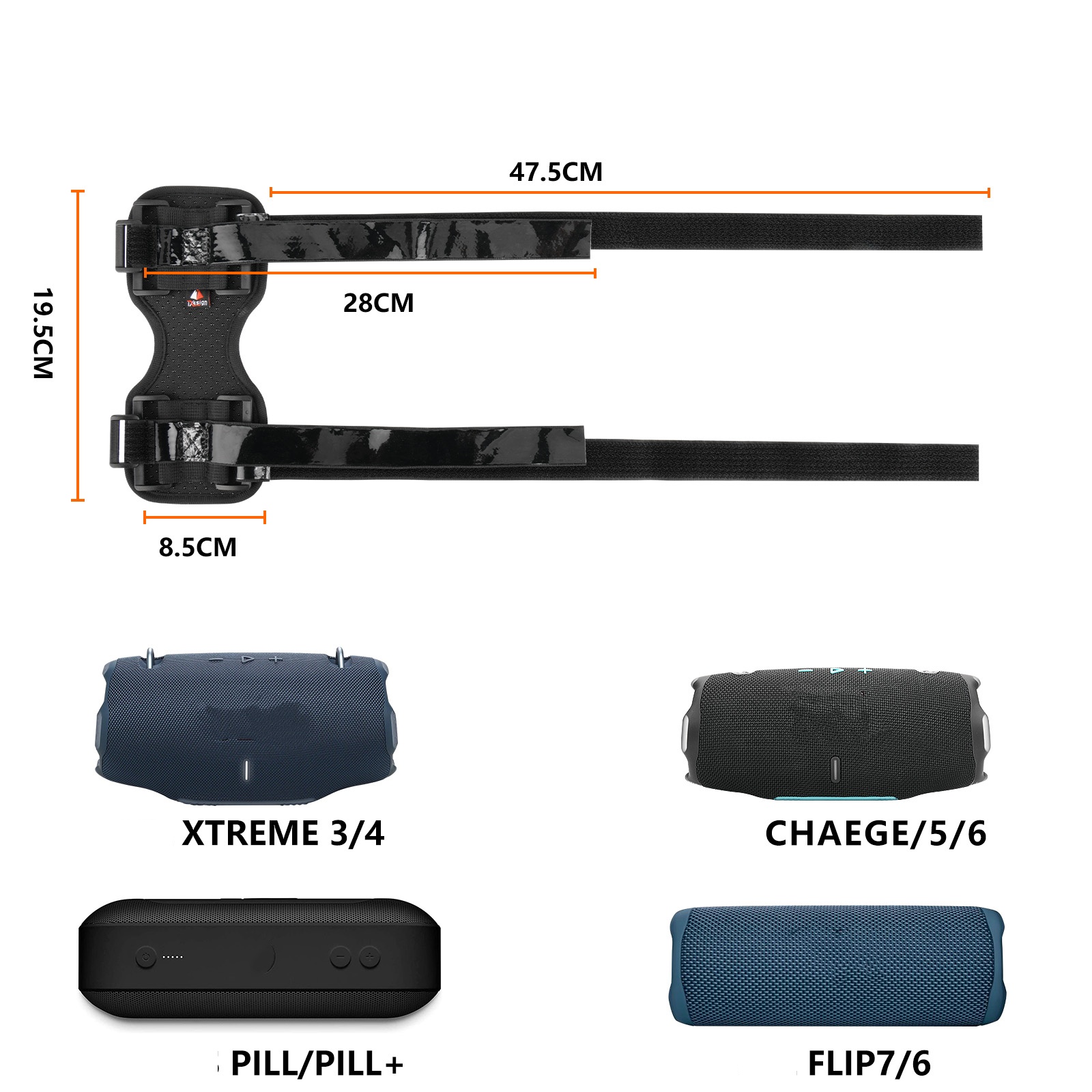 Siyah Hoparlör Tutucu JBL Xtre - Jbl Speaker Charge 5 incelemesi ve fiyatı