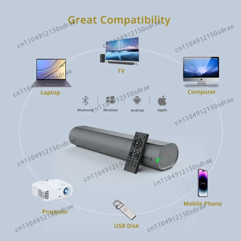 Bestisan Ev Sineması TV Soundb - Soundbar Bluetooth Home incelemesi ve fiyatı