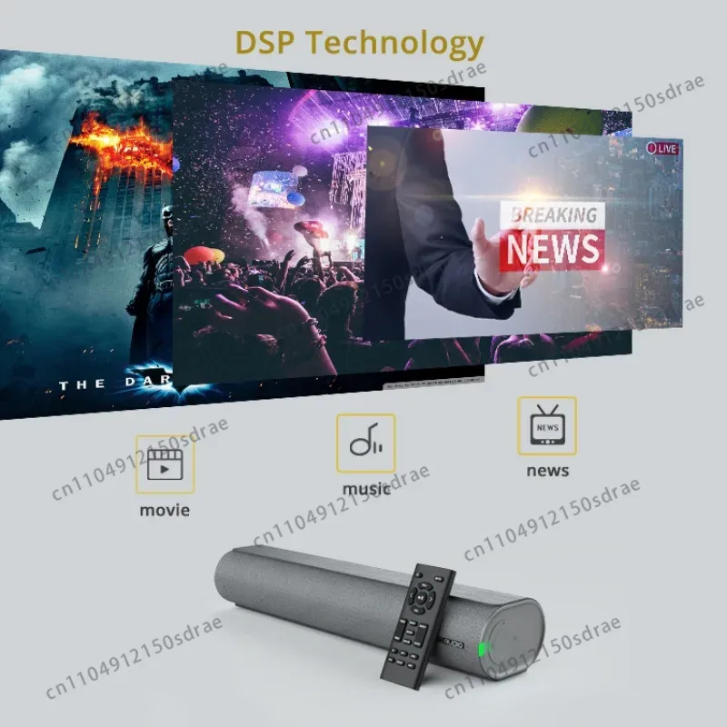 Bestisan Ev Sineması TV Soundb - Soundbar Bluetooth Home incelemesi ve fiyatı