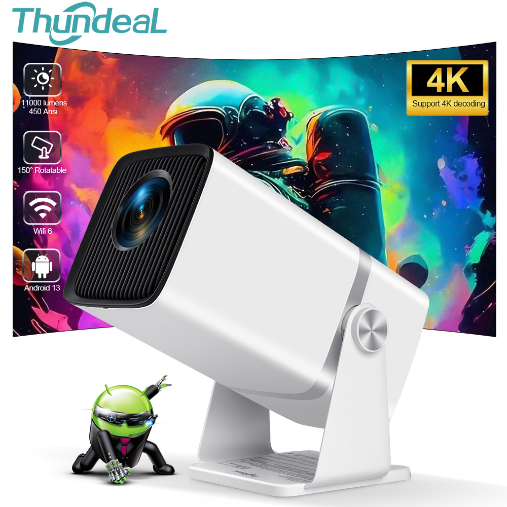 ThundeaL 4K Full HD Projektör  - Xiaomi Home Cinema incelemesi ve fiyatı