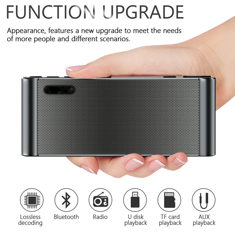 HIFI Bluetooth hoparlör taşına - Soundbar Bluetooth Home incelemesi ve fiyatı