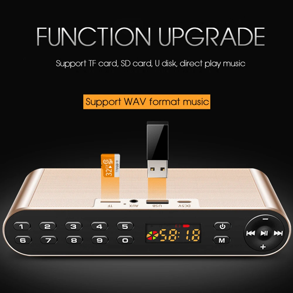 HIFI Bluetooth hoparlör taşına - Soundbar Bluetooth Home incelemesi ve fiyatı