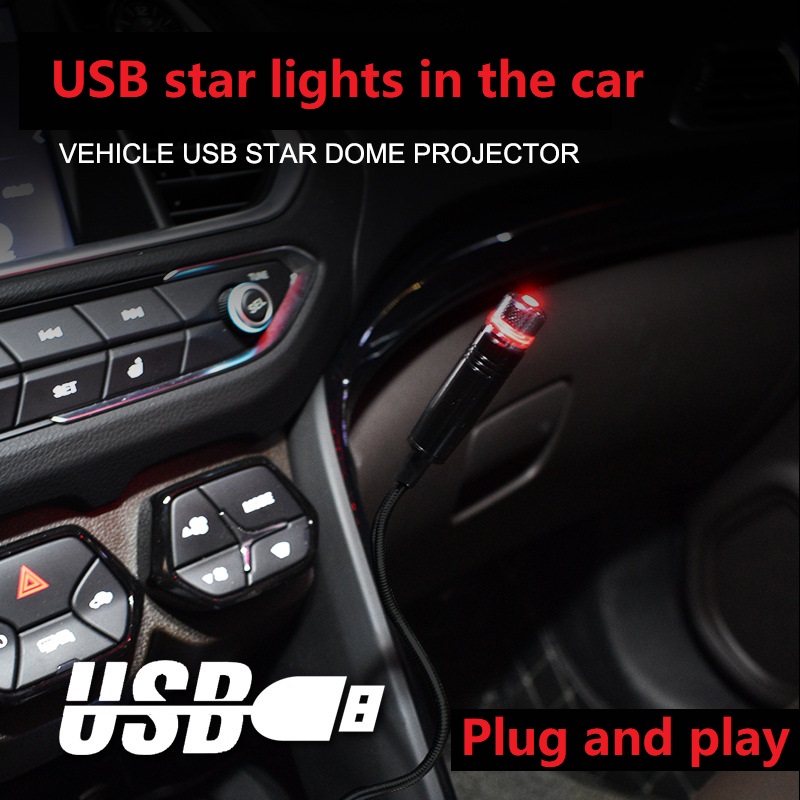 USB araç iç atmosfer yıldız gö - Home Cinema With Projector incelemesi ve fiyatı