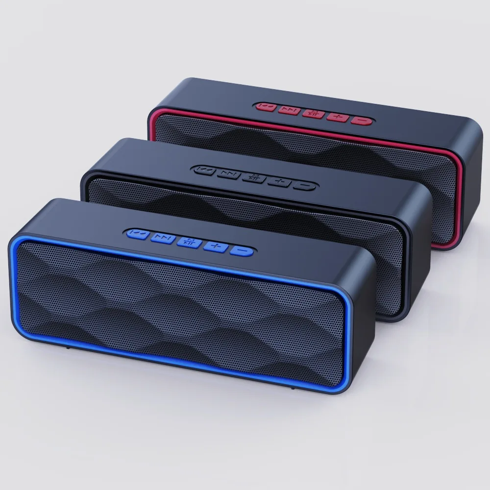 Su geçirmez kablosuz Bluetooth - Soundbar Bluetooth Home incelemesi ve fiyatı