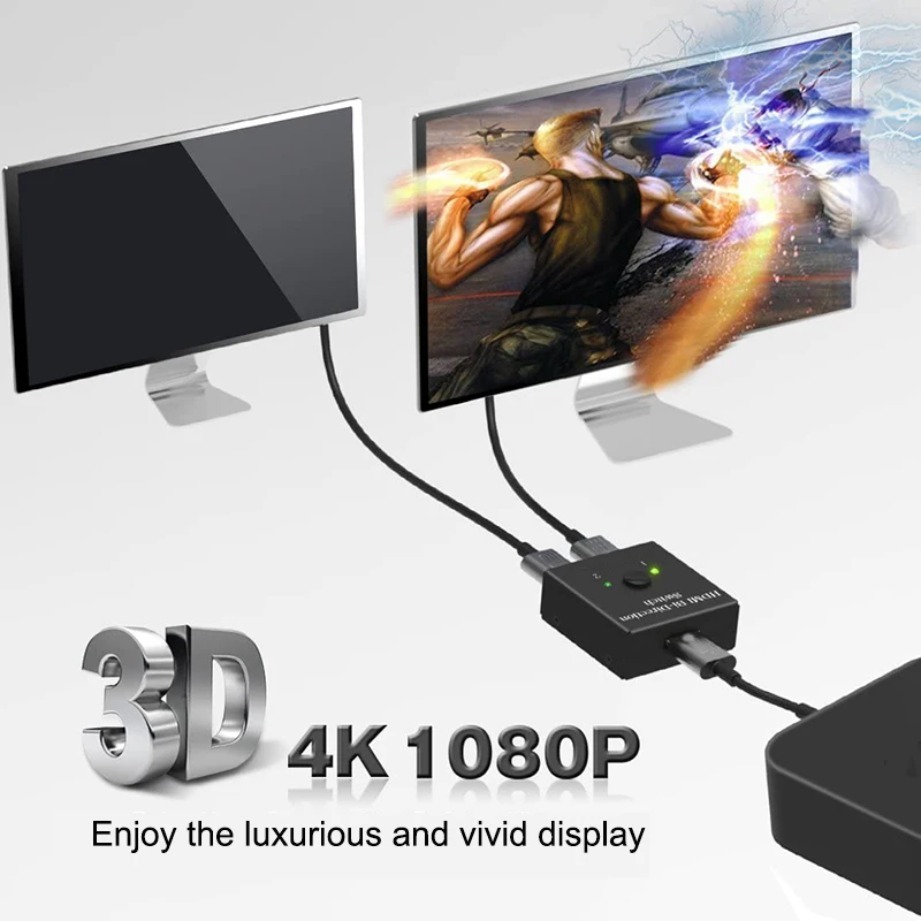 Yeni 4K 3D HDMI Uyumlu Switche - Home Cinema With Projector incelemesi ve fiyatı