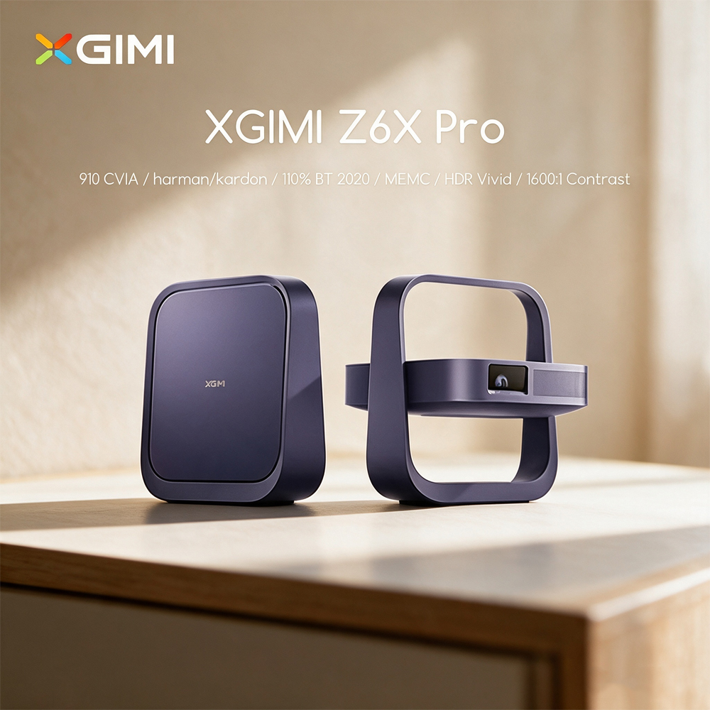 XGIMI Z6X Pro DLP 1080P Projek - Home Cinema Xgimi incelemesi ve fiyatı