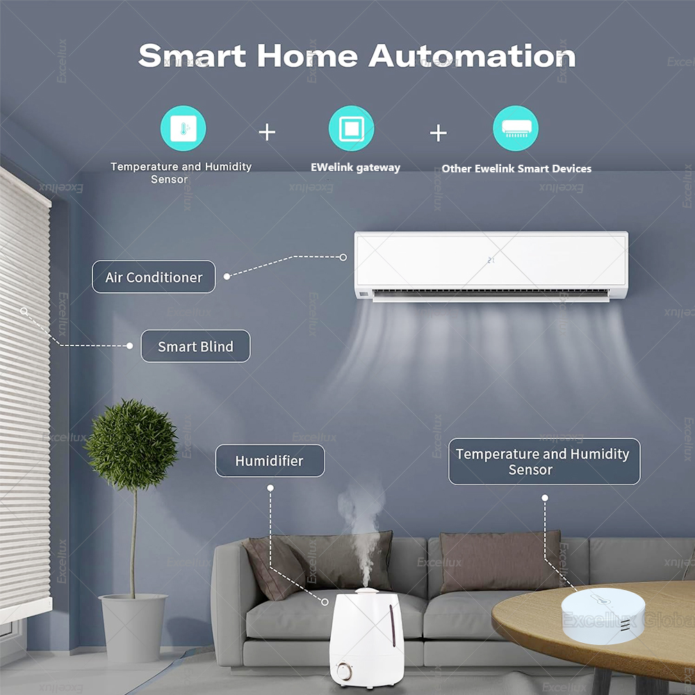 EWelink Akıllı Zigbee Sıcaklık - Home Cinema Alexa incelemesi ve fiyatı