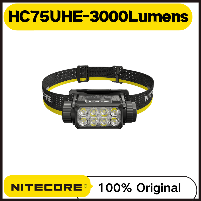 NITECORE HC75 UHE Şarj Edilebi - Home Cinema Imax incelemesi ve fiyatı