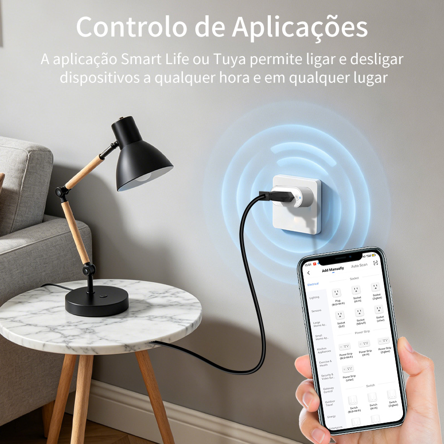 Tuya WiFi Akıllı Priz, Güç Mon - Home Cinema Alexa incelemesi ve fiyatı