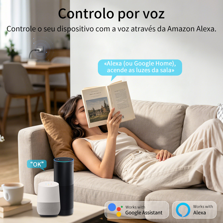 Tuya WiFi Akıllı Priz, Güç Mon - Home Cinema Alexa incelemesi ve fiyatı