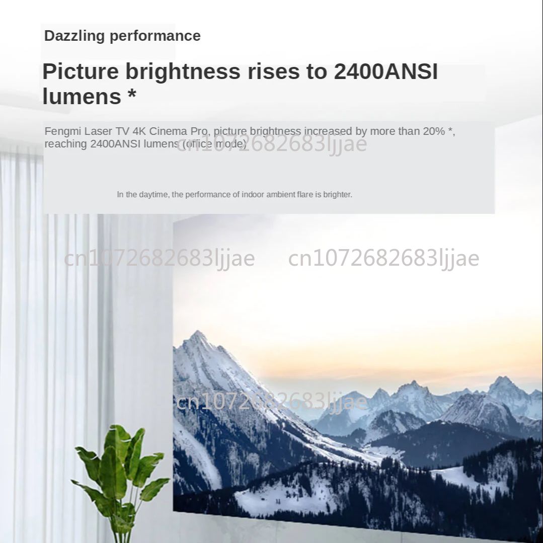 4K Sinema Pro Lazer Projeksiyo - Home Cinema Beamer incelemesi ve fiyatı
