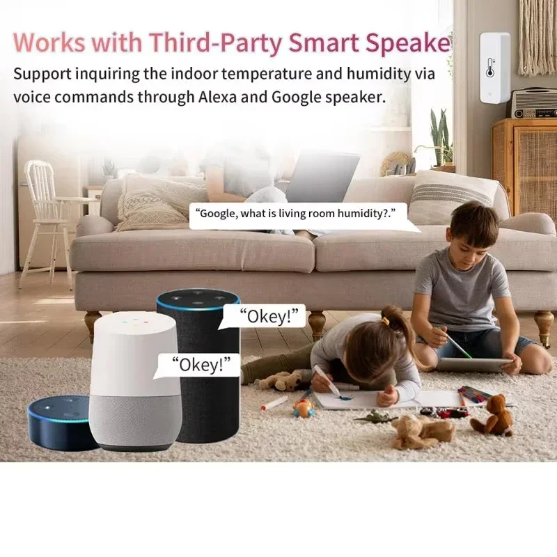 Tuya Zigbee 3.0 Sıcaklık Nem S - Home Cinema Alexa incelemesi ve fiyatı