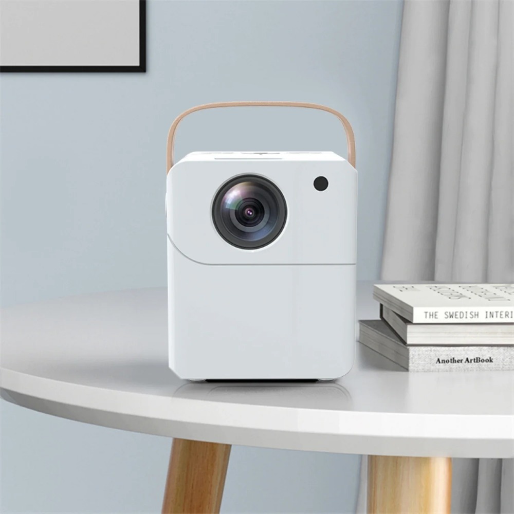 Taşınabilir Akıllı 4K Projektö - Home Cinema With Projector incelemesi ve fiyatı