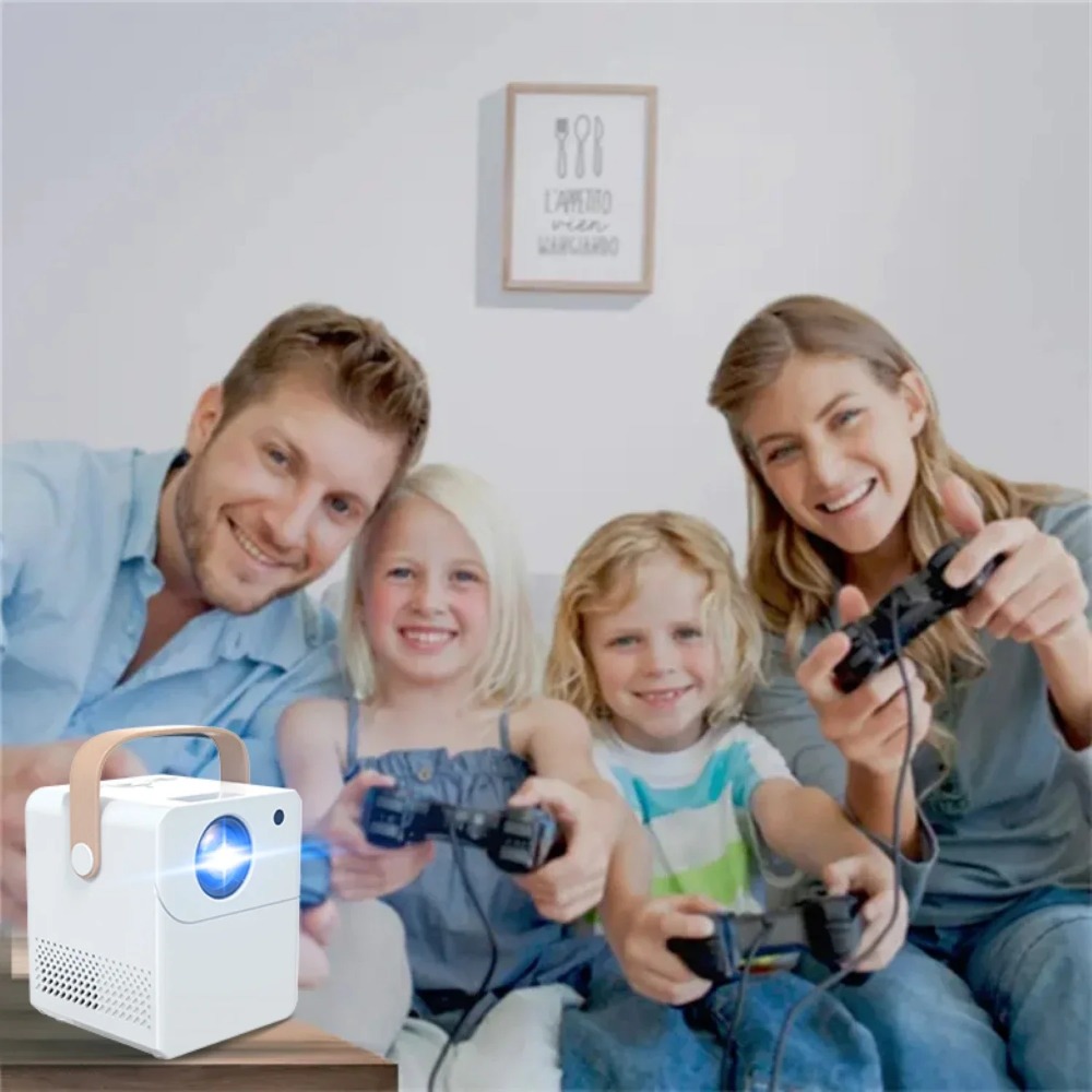 Taşınabilir Akıllı 4K Projektö - Home Cinema With Projector incelemesi ve fiyatı