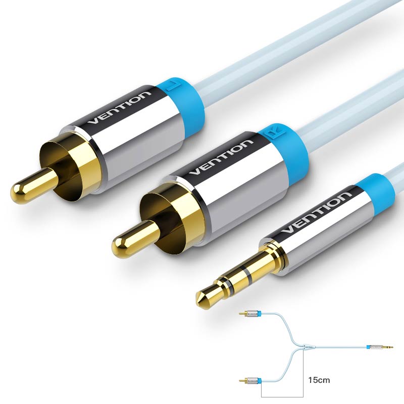 Vention RCA Kablosu 3.5 ila 2r - Home Cinema Heos incelemesi ve fiyatı