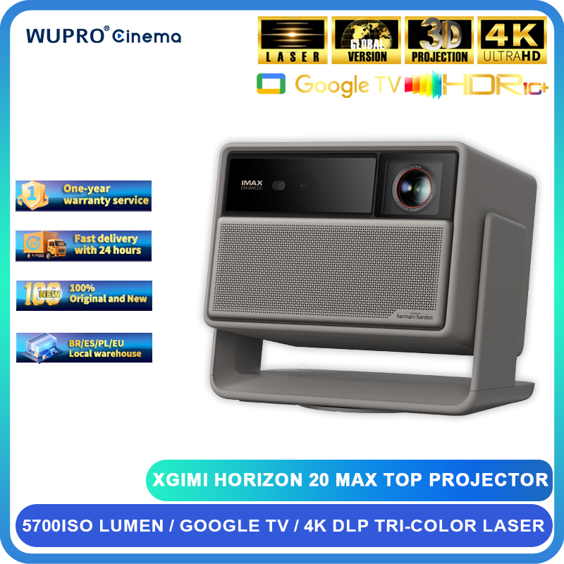 XGIMI Horizon 20 Max 8K Projek - Home Cinema Xgimi incelemesi ve fiyatı