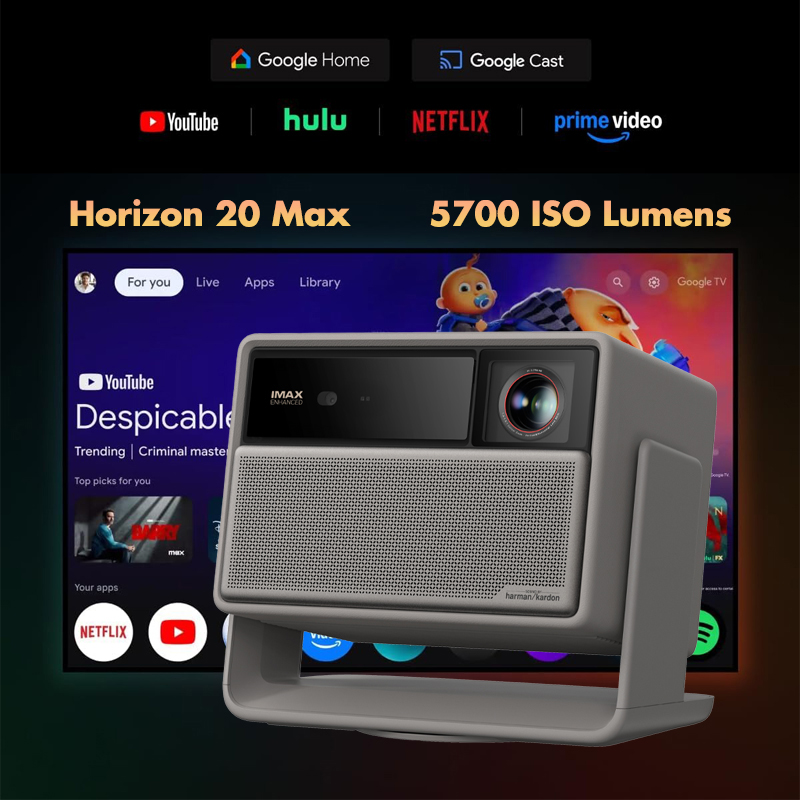 XGIMI Horizon 20 Max 8K Projek - Home Cinema Xgimi incelemesi ve fiyatı