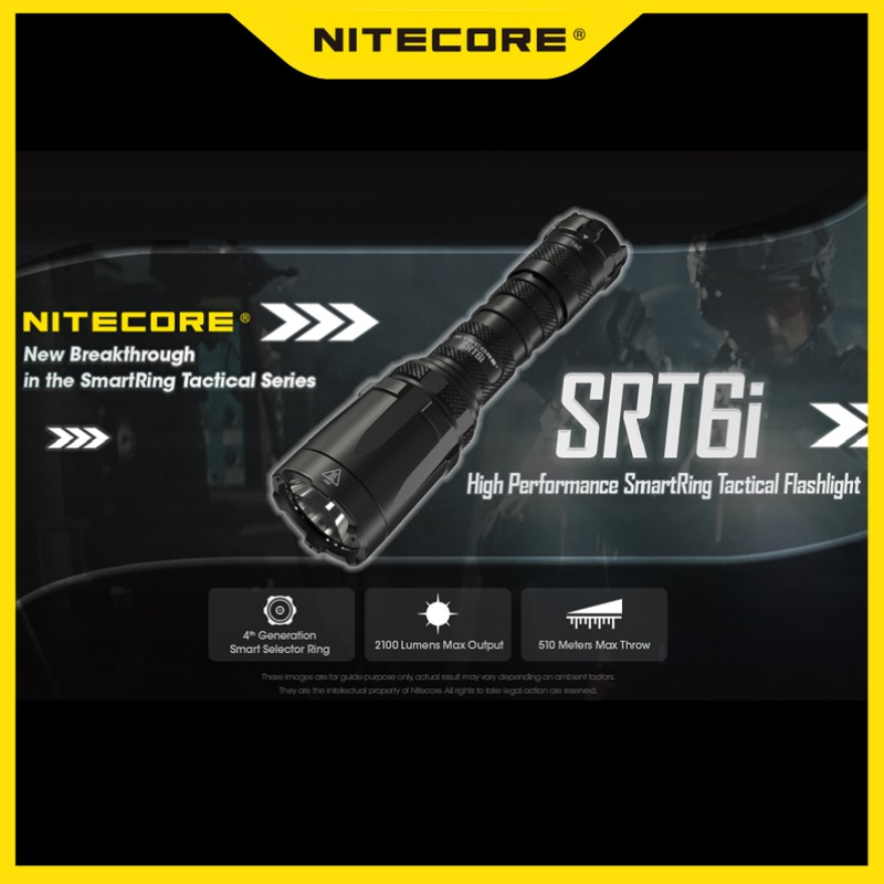 NITECORE SRT6i Şarj Edilebilir - Home Cinema Imax incelemesi ve fiyatı